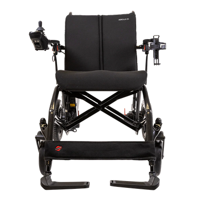 Travel Buggy AEROLUX 2C Comfort Carbon Power Chair