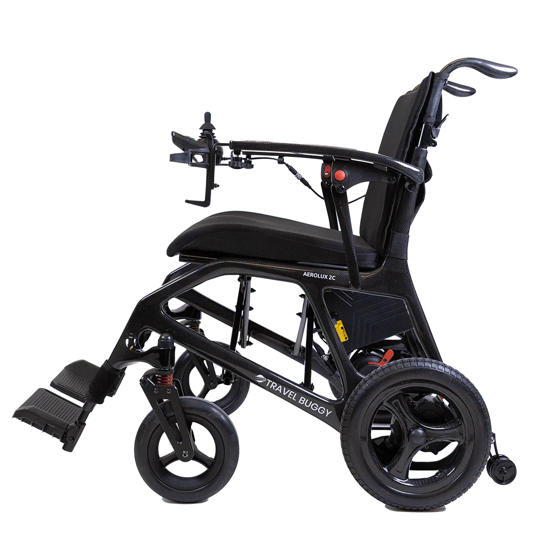 Travel Buggy AEROLUX 2C Comfort Carbon Power Chair
