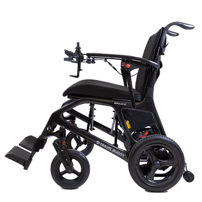 Travel Buggy AEROLUX 2C Comfort Carbon Power Chair