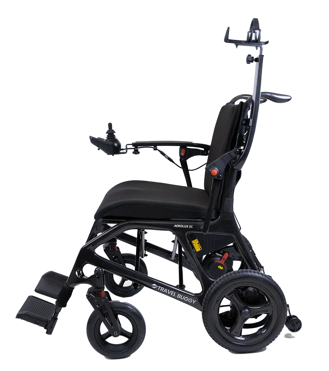 Travel Buggy AEROLUX 2C Comfort Carbon Power Chair