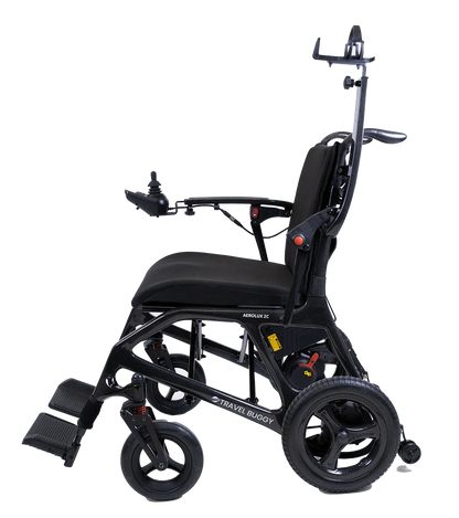 Travel Buggy AEROLUX 2C Comfort Carbon Power Chair