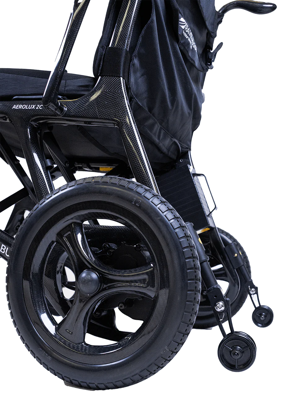 Travel Buggy AEROLUX 2C Comfort Carbon Power Chair