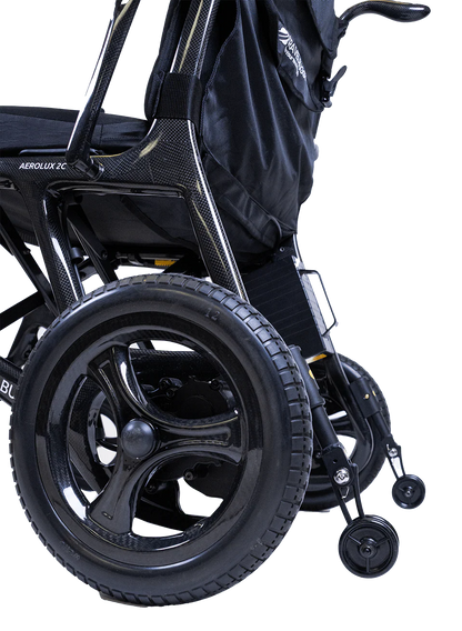 Travel Buggy AEROLUX 2C Comfort Carbon Power Chair