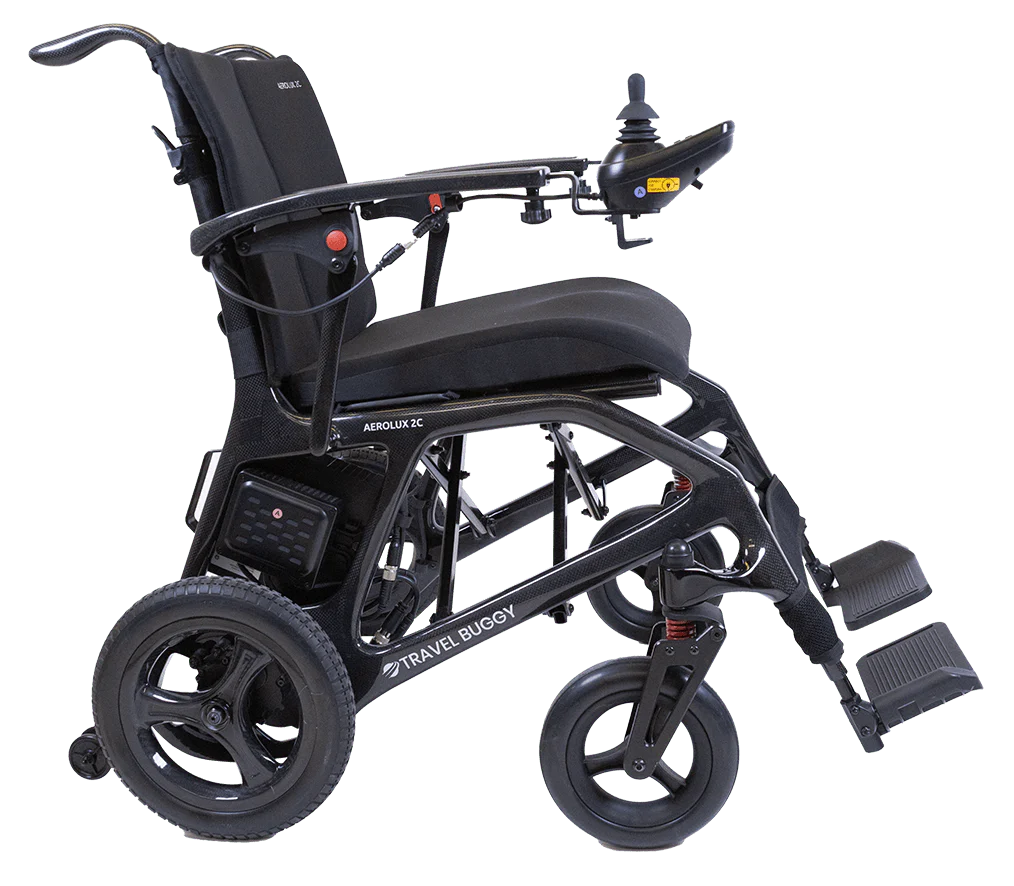 Travel Buggy AEROLUX 2C Comfort Carbon Power Chair