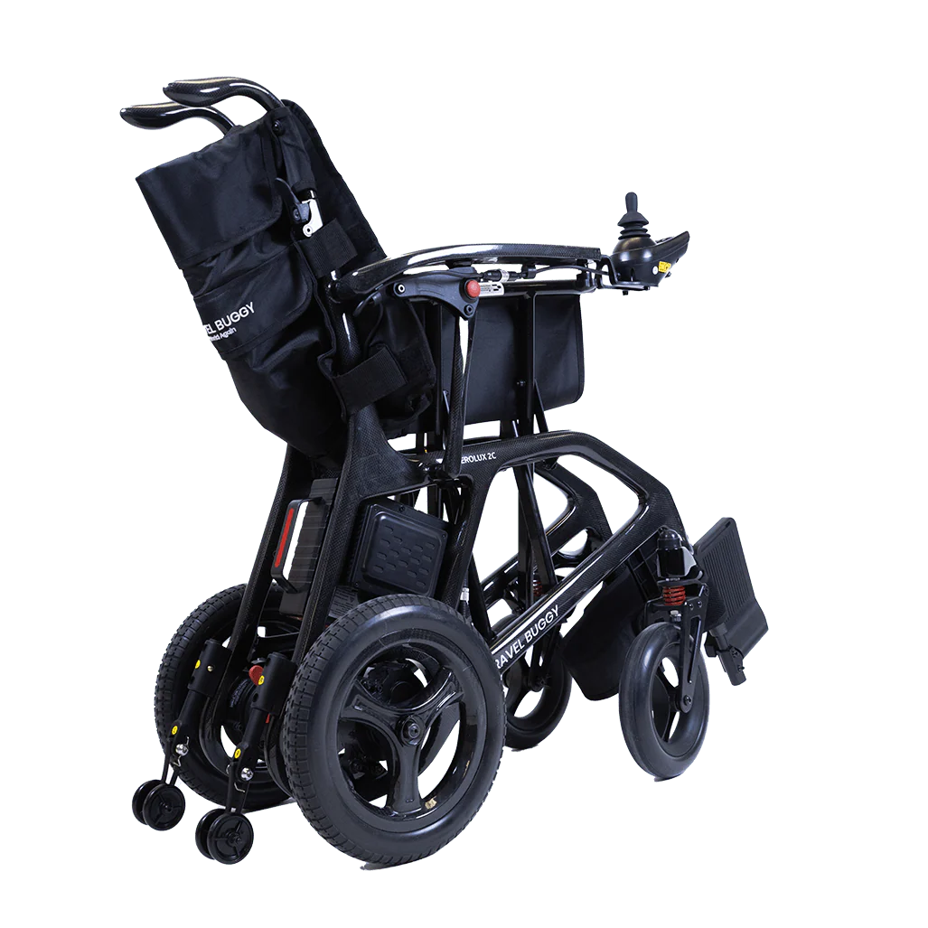 Travel Buggy AEROLUX 2C Comfort Carbon Power Chair
