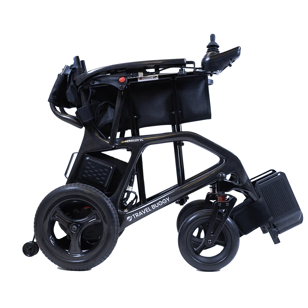 Travel Buggy AEROLUX 2C Comfort Carbon Power Chair