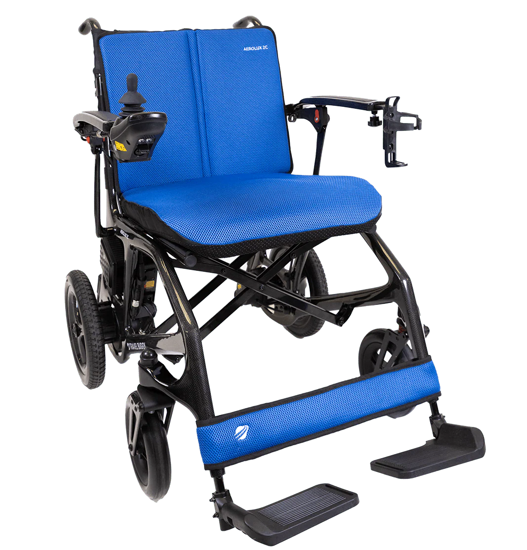 TRAVEL BUGGY - AEROLUX 2C - Blue Cushion Set