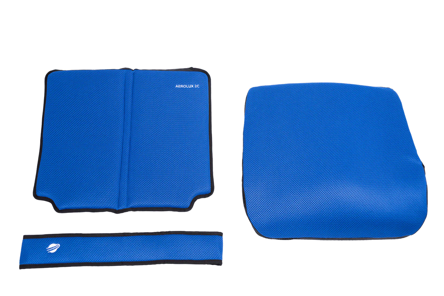 TRAVEL BUGGY - AEROLUX 2C - Blue Cushion Set