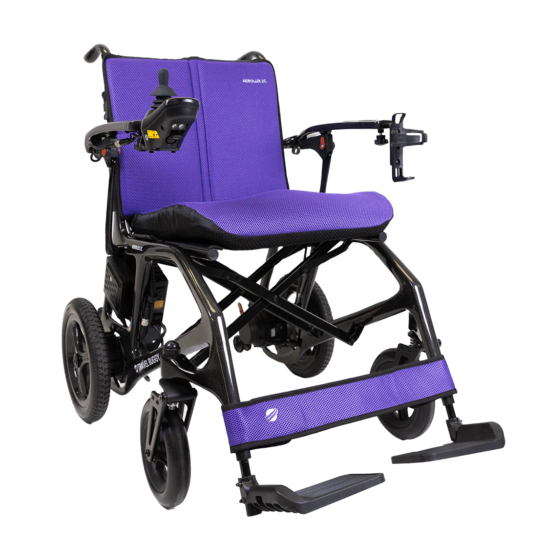 TRAVEL BUGGY - AEROLUX 2C - Purple Cushion Set