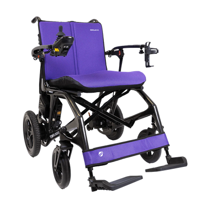 TRAVEL BUGGY - AEROLUX 2C - Purple Cushion Set