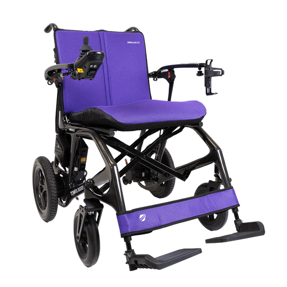 TRAVEL BUGGY - AEROLUX 2C - Purple Cushion Set