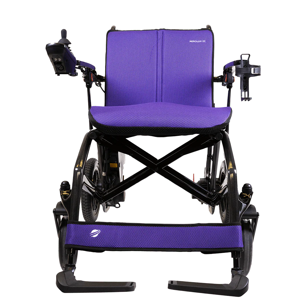 TRAVEL BUGGY - AEROLUX 2C - Purple Cushion Set