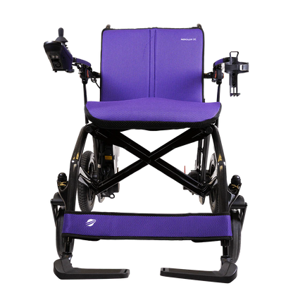 TRAVEL BUGGY - AEROLUX 2C - Purple Cushion Set