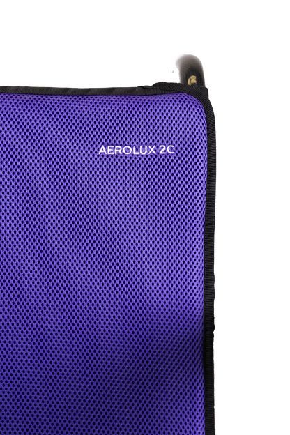 TRAVEL BUGGY - AEROLUX 2C - Purple Cushion Set
