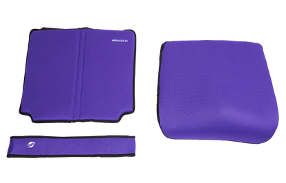 TRAVEL BUGGY - AEROLUX 2C - Purple Cushion Set