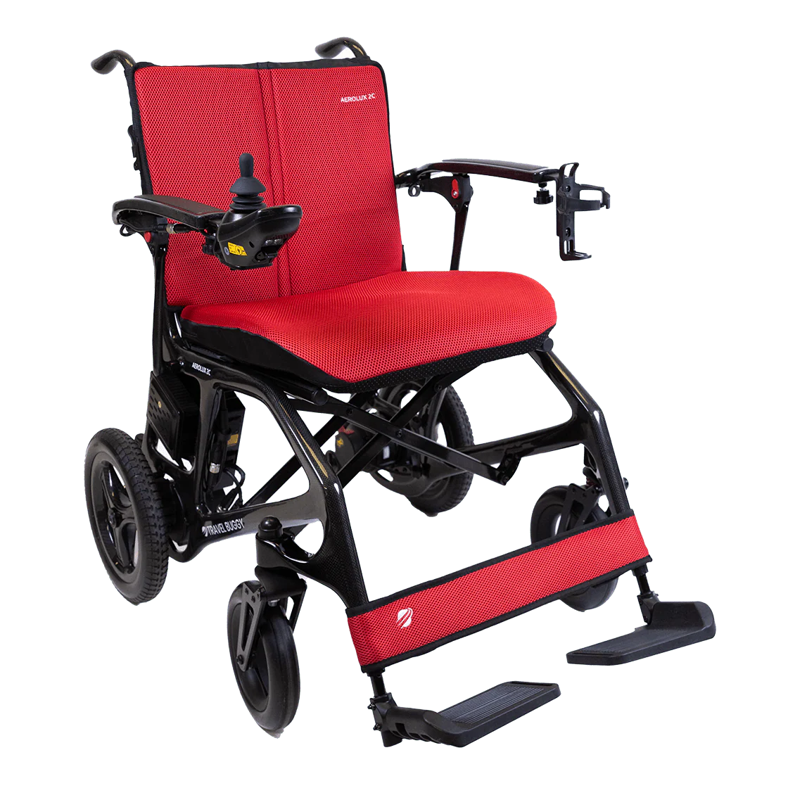 TRAVEL BUGGY - AEROLUX 2C - Red Cushion Set