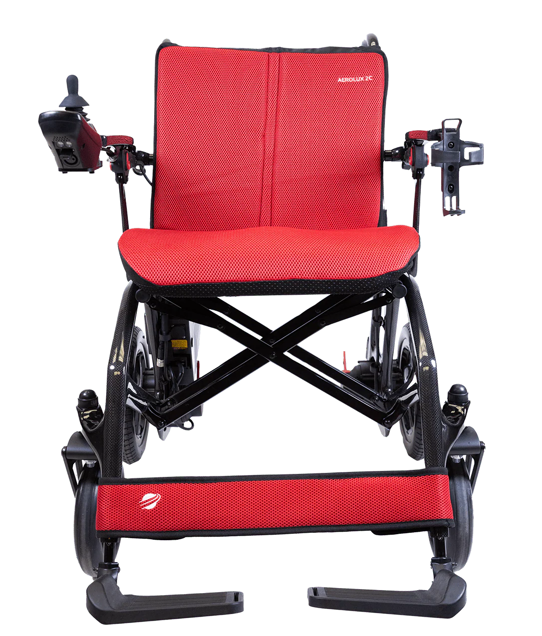 TRAVEL BUGGY - AEROLUX 2C - Red Cushion Set
