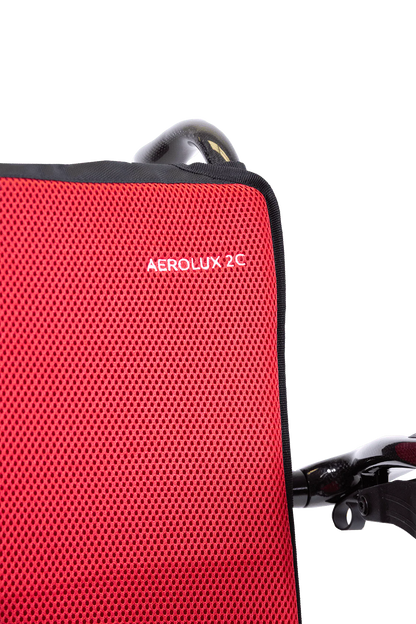 TRAVEL BUGGY - AEROLUX 2C - Red Cushion Set