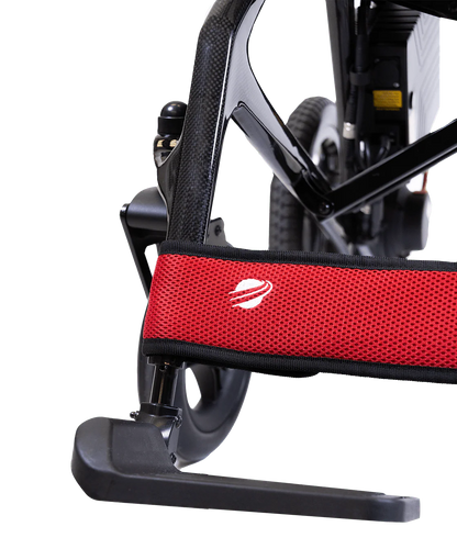 TRAVEL BUGGY - AEROLUX 2C - Red Cushion Set