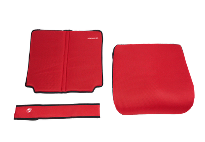 TRAVEL BUGGY - AEROLUX 2C - Red Cushion Set