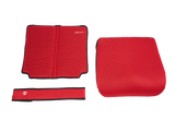 TRAVEL BUGGY - AEROLUX 2C - Red Cushion Set