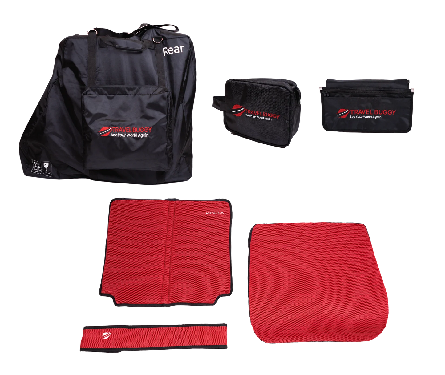 TRAVEL BUGGY - EROLUX 2C Travel Essentials Set