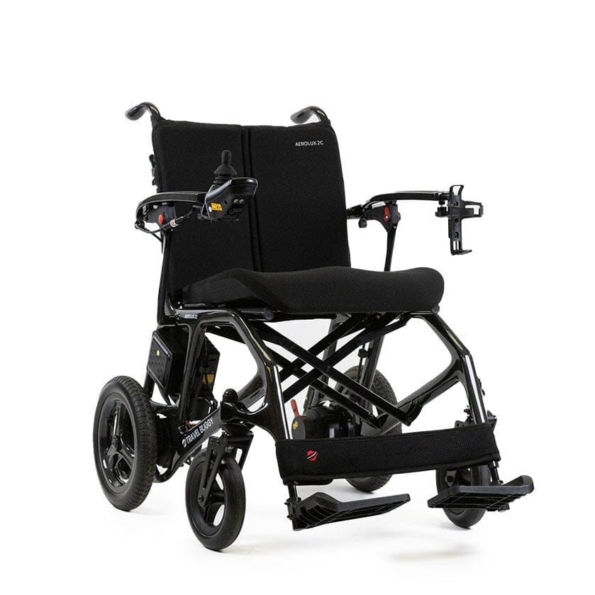 Travel Buggy AEROLUX 2C Comfort Carbon Power Chair