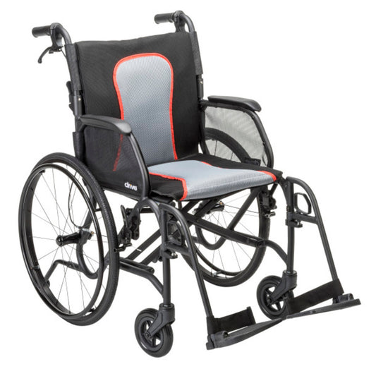 AeroFly™ Ultra-Lite Wheelchair, Black