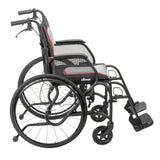 AeroFly™ Ultra-Lite Wheelchair, Black