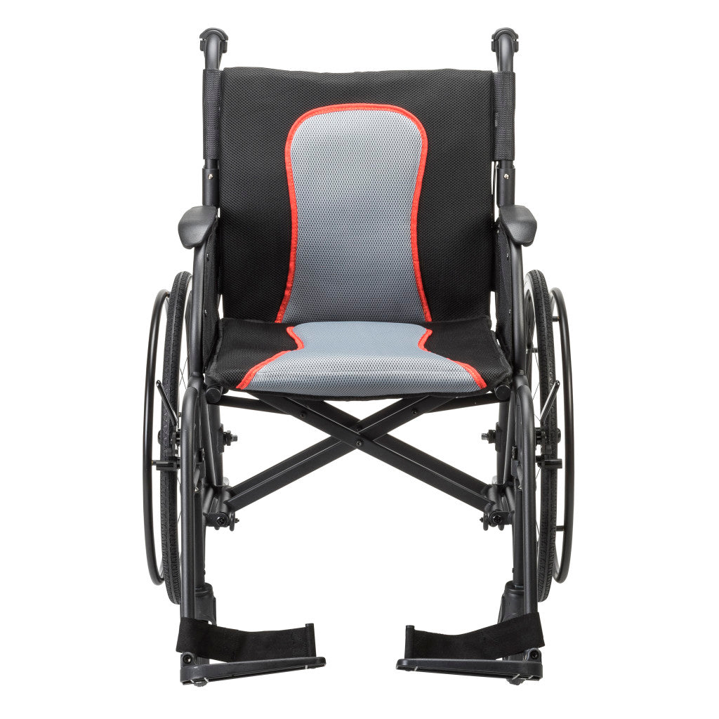 AeroFly™ Ultra-Lite Wheelchair, Black