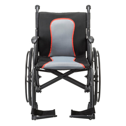 AeroFly™ Ultra-Lite Wheelchair, Black