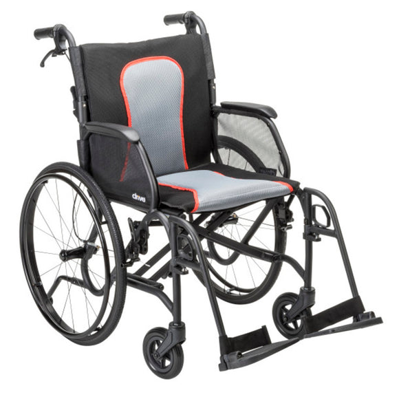 AeroFly™ Ultra-Lite Wheelchair, Black