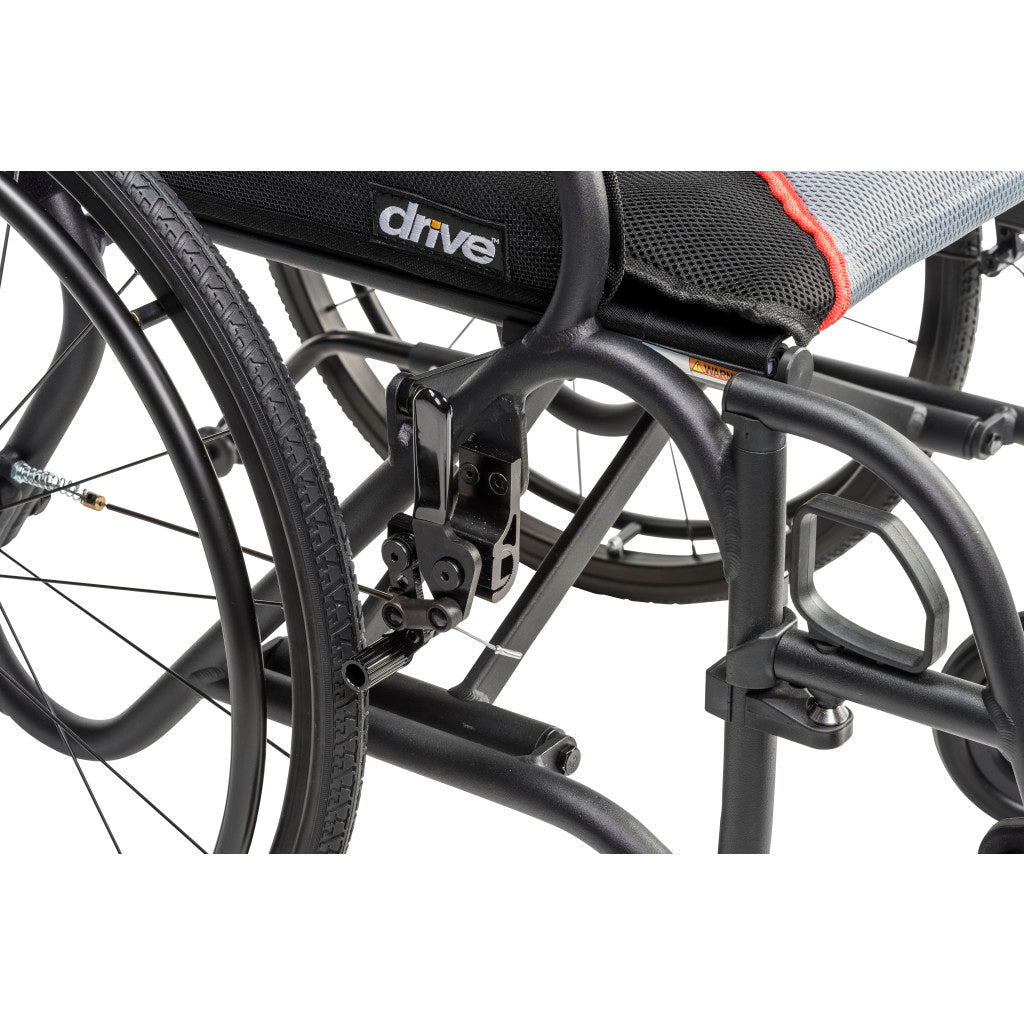 AeroFly™ Ultra-Lite Wheelchair, Black