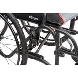 AeroFly™ Ultra-Lite Wheelchair, Black