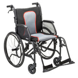 AeroFly™ Ultra-Lite Wheelchair, Black