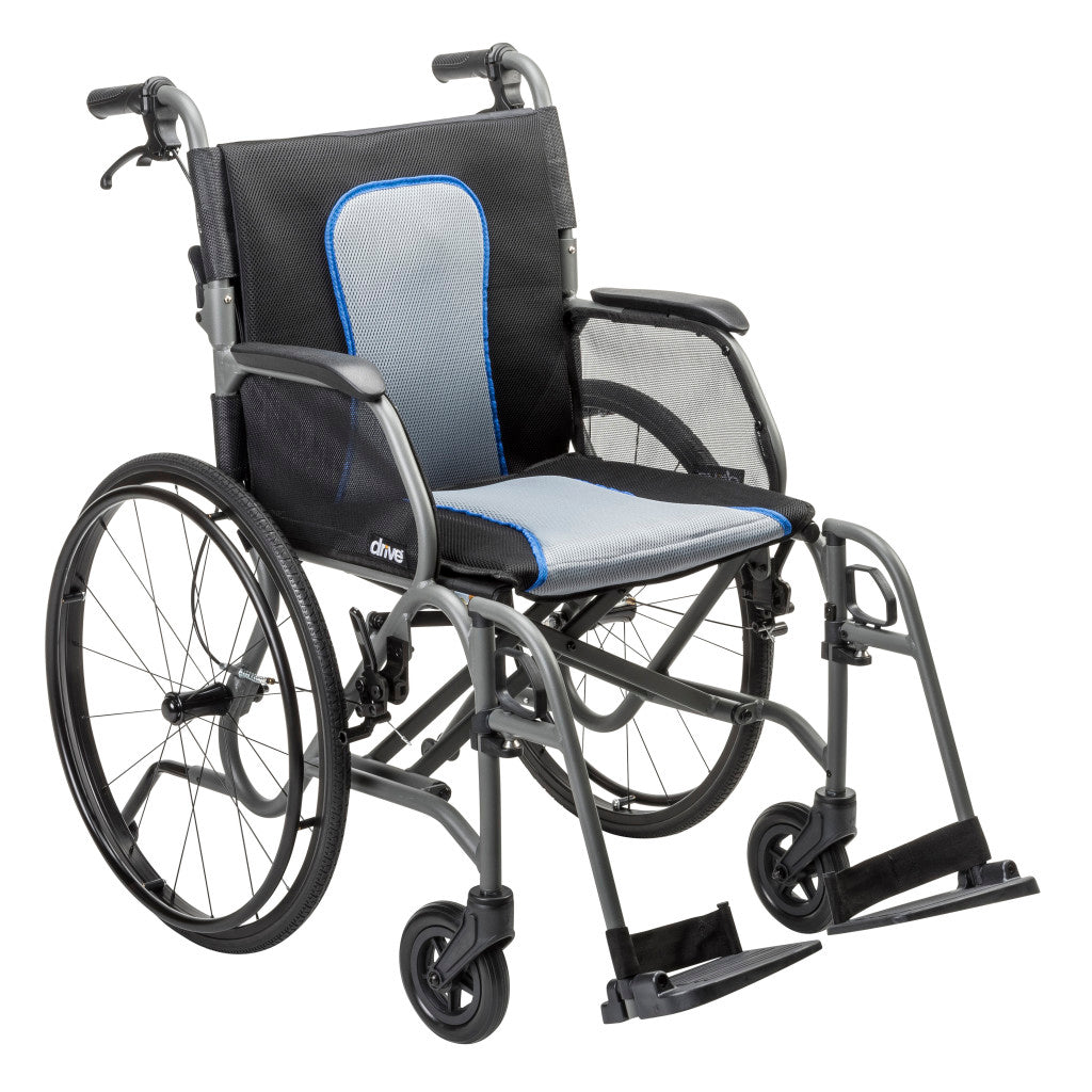 AeroFly™ Ultra-Lite Wheelchair, Gray