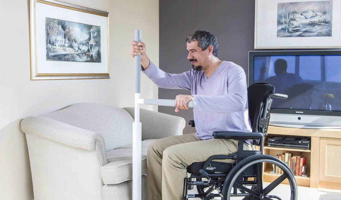 Healthcraft Advantage™ Rail and Advantage™ Pole