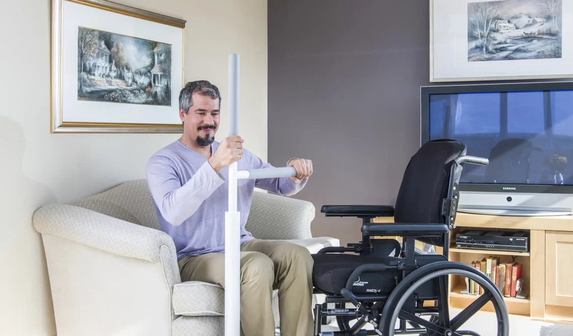 Healthcraft Advantage™ Rail and Advantage™ Pole