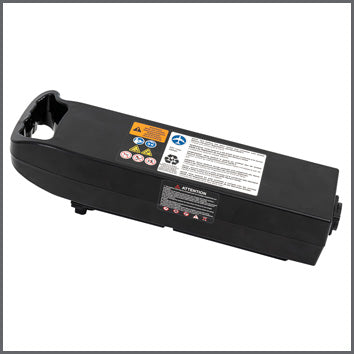Pride Mobility Jazzy Carbon HD - 12 Ah Lithium-ion Additional Battery