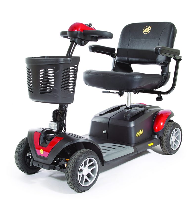 Buzzaround EX 3-Wheel (GB118D) & 4-Wheel (GB148D)