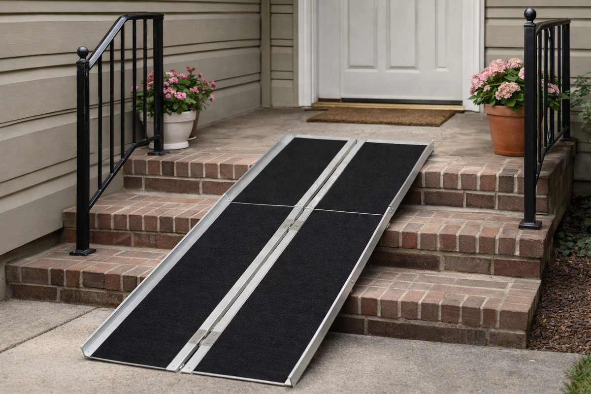 Walk Ramps Rental Mobility Ramp Rentals – In Motion Services