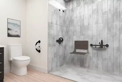 Healthcraft PLUS Crescent Ring + Grab Bar