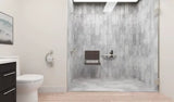 Healthcraft PLUS Bundle: Bamboo Shower Seat + 3x Grab Bars