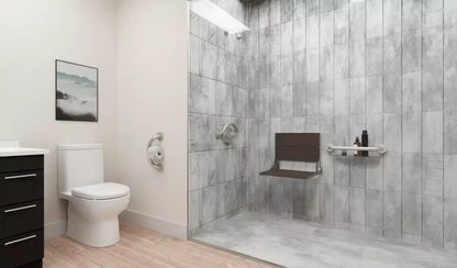 Healthcraft PLUS Towel & Robe Hook + Grab Bar