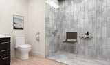 Healthcraft PLUS Towel & Robe Hook + Grab Bar