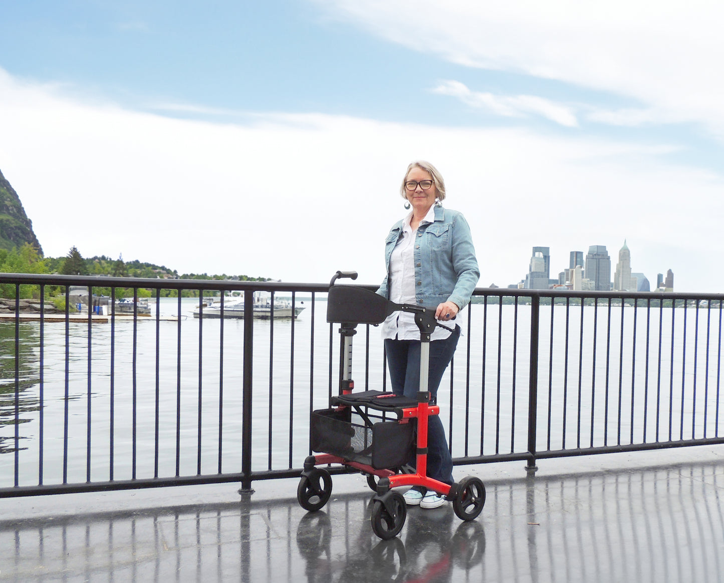 Triumph Mobility Escape Rollator