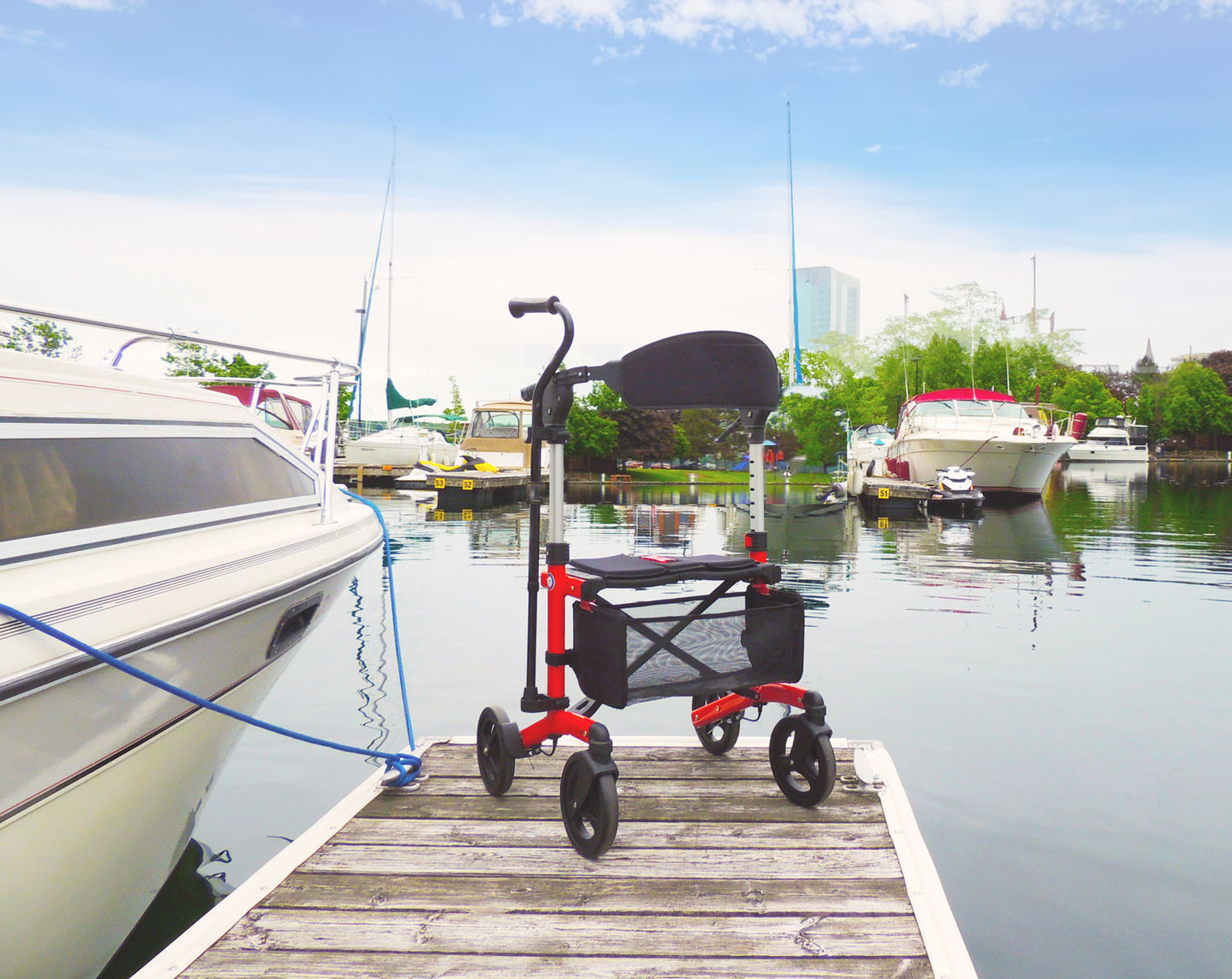 Triumph Mobility Escape Rollator