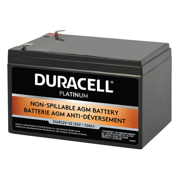 12 Volt - 12Ah Battery - Lead Acid