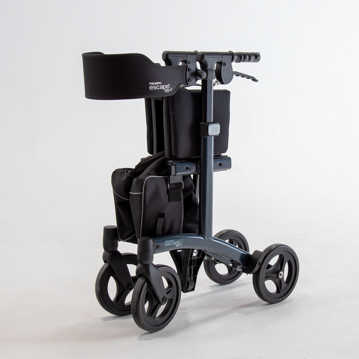 Triumph Mobility  EscapeHD Rollator 450Ib capacity (Blue)