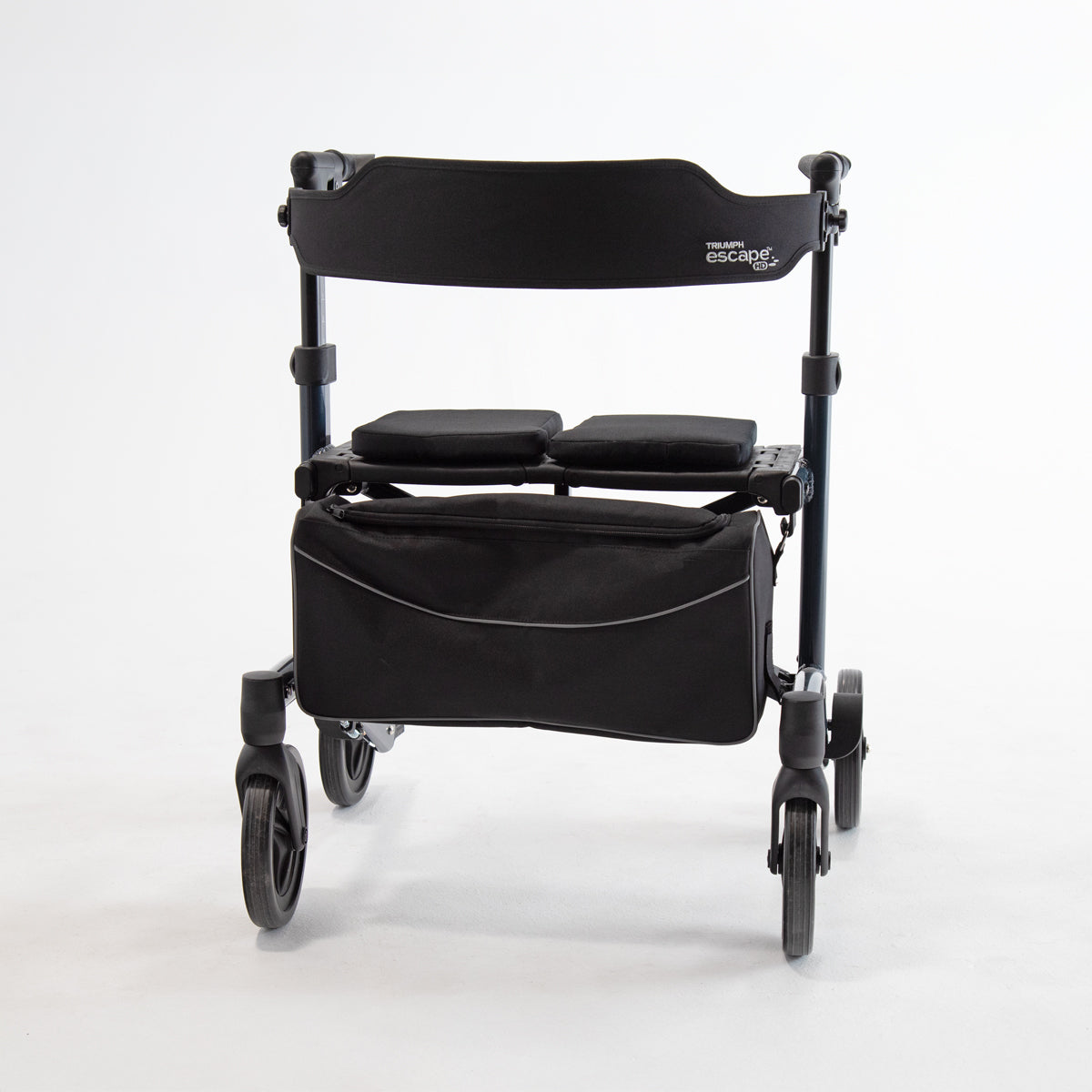 Triumph Mobility  EscapeHD Rollator 450Ib capacity (Blue)